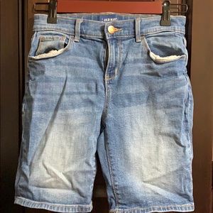Girls Old Navy Denim Shorts